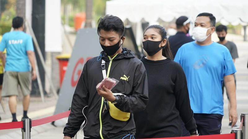 Menkes Imbau Warga Terdampak Abu Anak Krakatau Kurangi Aktivitas di Luar