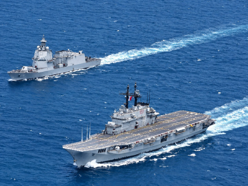 KRI Sriwijaya Resmi Perkuat TNI AL, Kapal Induk Pertama Indonesia
