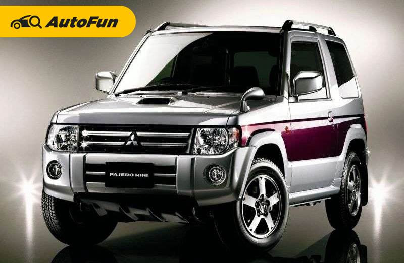 Keluarga Pajero Bakal Bertambah, Mitsubishi Siapkan Dua SUV Lebih Kecil