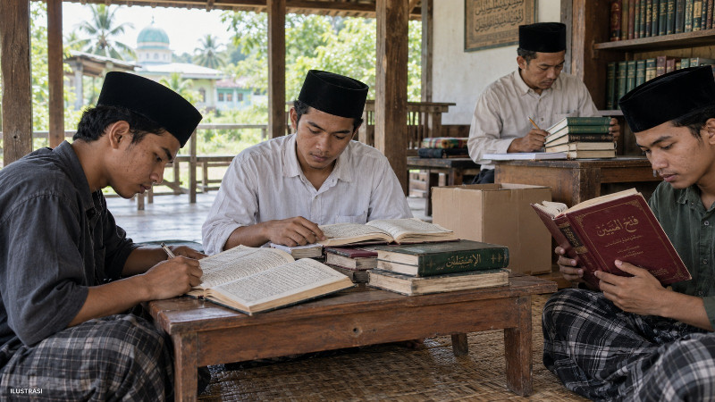 Kitab untuk Santri yang Membuat Riuh