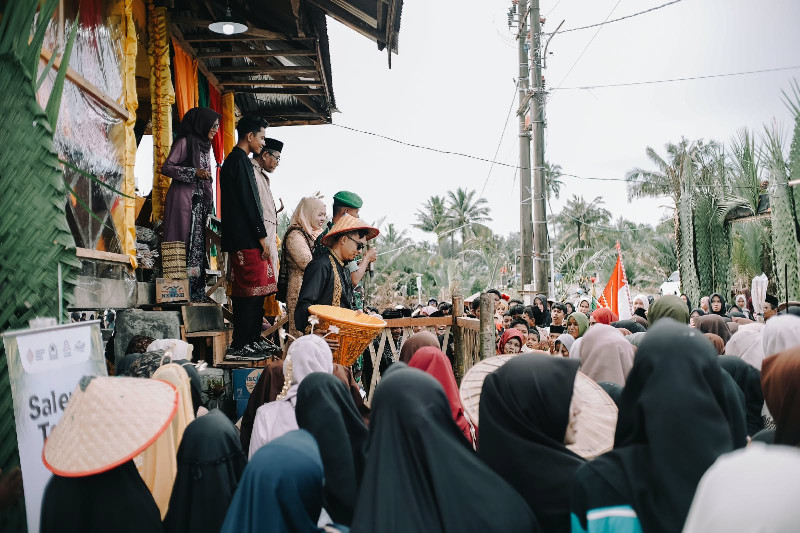 Festival Nipah 2026, Puncak Pengembangan Ekonomi dan Budaya Suak Timah di Aceh Barat