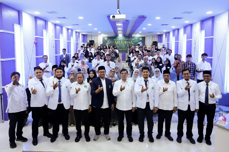 Buka MEDINA 2026, Rektor UIN Ar-Raniry: Dokter Harus Punya Ilmu dan Empati