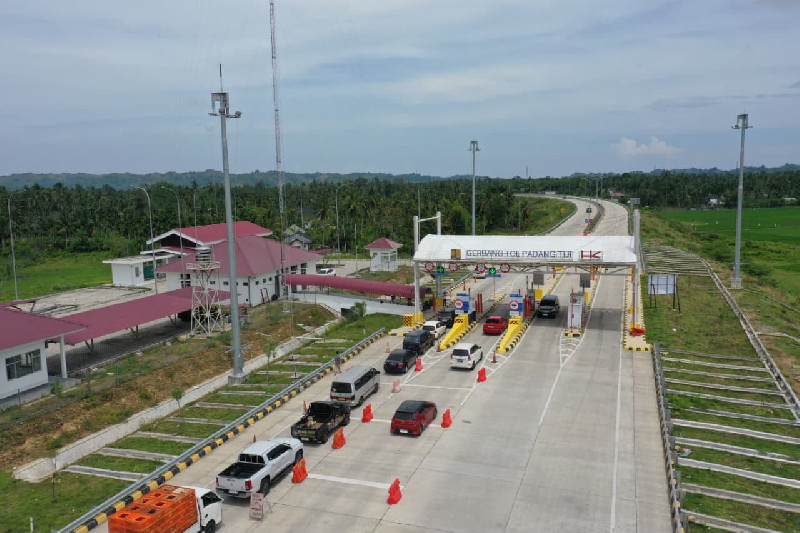Hutama Karya Uji Laik Fungsi dan Operasi di Seksi 1 Tol Sigli-Banda Aceh