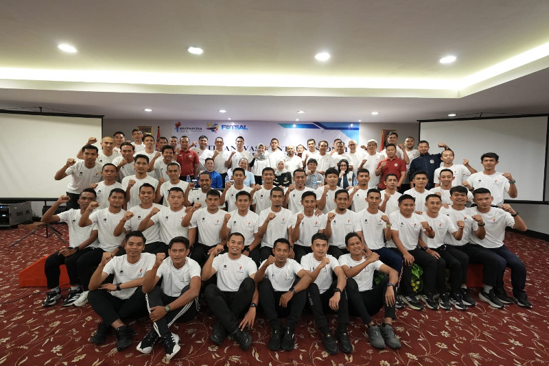 Kemenpora dan PSSI Latih 60 Wasit Muda Futsal Jelang Liga Pro 2026/2027
