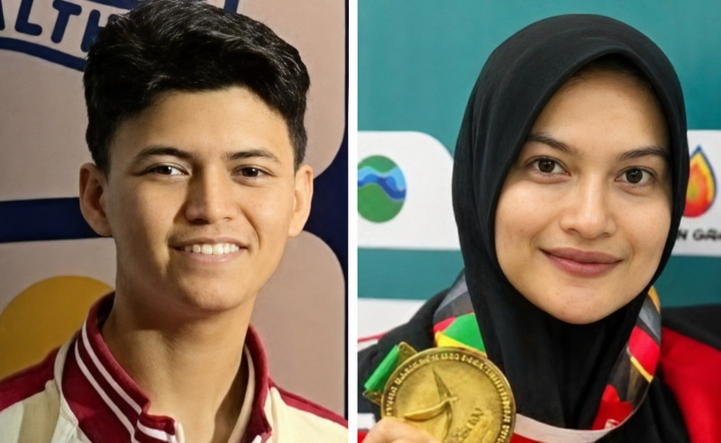 Derli dan Sultanul, Dua Petembak Aceh Lolos ke Asian Games 2026