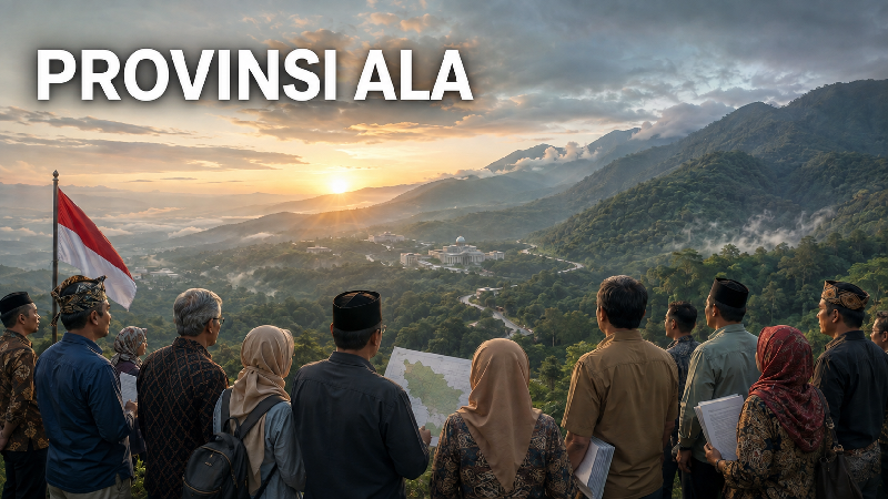 Perjuangan Provinsi ALA Memasuki Babak Baru