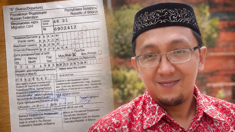 Jejak Helmy N Hakim: Dari Aktivis Aceh hingga Masuk Militer Rusia