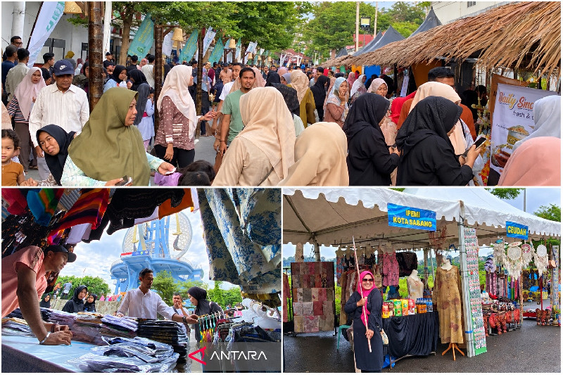 Tugu Merah Putih Hidupkan Wisata Malam Sabang