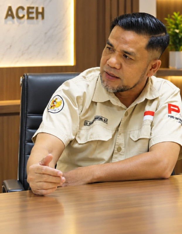 Usman Lamreung Soroti Riuh Formatur Demokrat Aceh