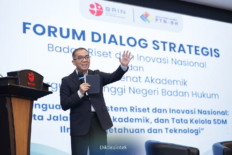 Mendiktisaintek Dorong PTN BH Perkuat Budaya Riset dan Talenta Pascasarjana