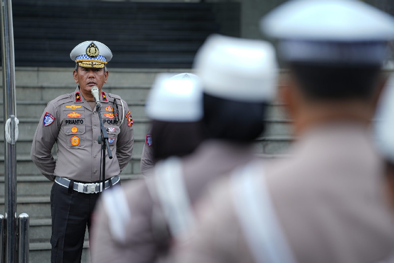 Korlantas Perkuat Kamseltibcarlantas Lewat Data, Teknologi dan Kolaborasi