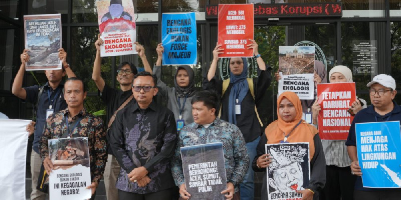 Gugat Presiden dan BNPB, Tim Advokasi Keadilan Bawa Kesaksian Korban Bencana ke PTUN