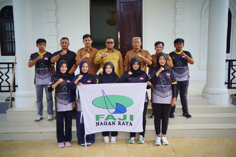 5 Atlet Putri Nagan Raya Wakili Aceh di Kejurnas Arung Jeram Bali