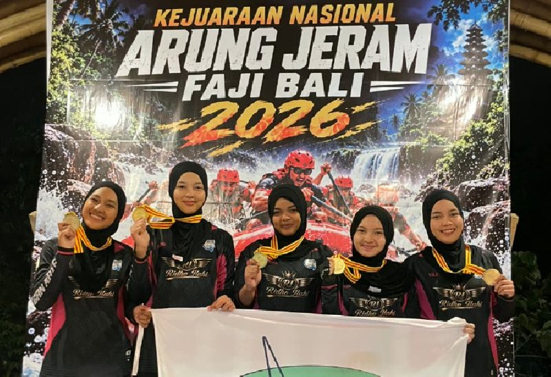 Keren! 5 Atlet Putri Nagan Raya Raih Emas Arung Jeram di Kejurnas 2026