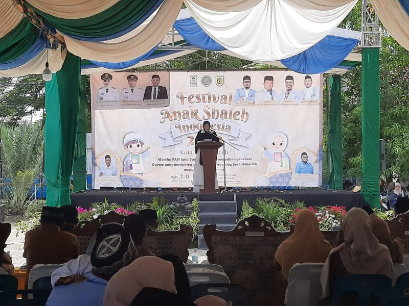 FASI 2026 Banda Aceh Resmi Dibuka, Illiza Dorong Lahirnya Generasi Qur&rsquo;ani