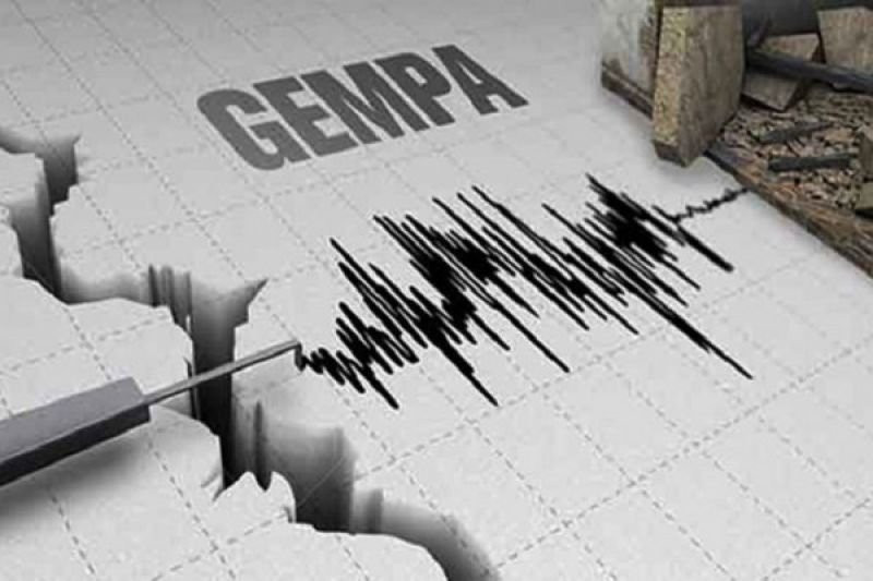 Gempa Magnitudo 4,1 di Barat Laut Calang, Kedalaman 5 Kilometer