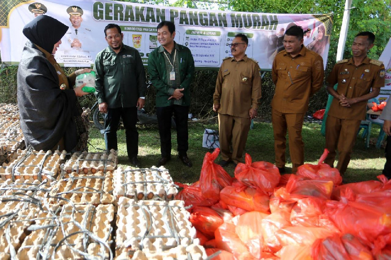 Gerakan Pangan Murah Banda Aceh Berlanjut, Besok Digelar di Ulee Kareng