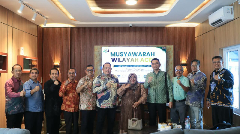 Toto Dewanto Terpilih Aklamasi Pimpin IKA USU Aceh Periode 2026-2030