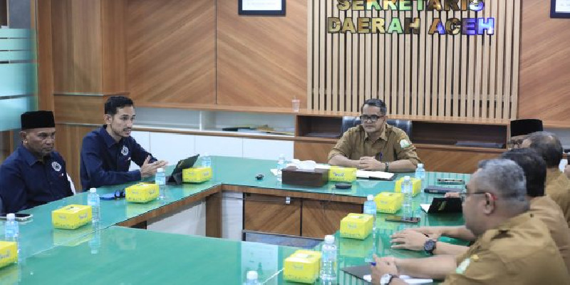 Pemerintah Aceh dan KPIA Sepakat Tingkatkan Pengawasan Penyiaran serta Literasi Digital