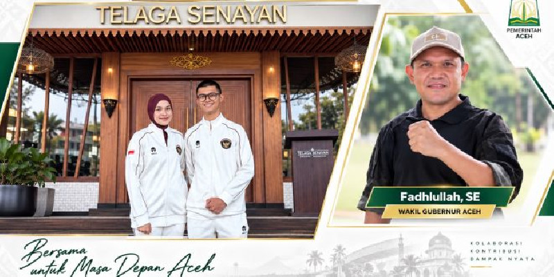 Wagub Dek Fadh Dukung Dua Atlet Menembak Aceh Berlaga di Asian Games 2026