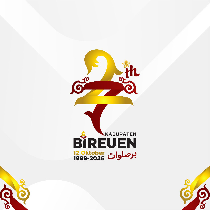 HUT ke-27 Bireuen, Logo Baru Usung Identitas Kota Santri