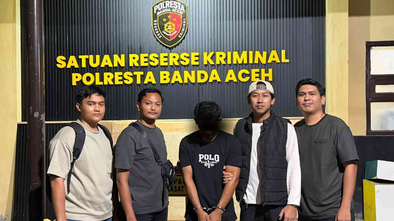 Pinjam Motor dengan Alasan Adik Sakit, Pria Aceh Besar Berujung Ditangkap Polisi