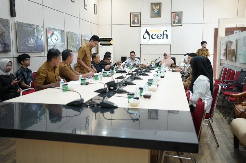 KIA Apresiasi Kinerja PPID Disbudpar Aceh, Nilai Keterbukaan Informasi Meningkat