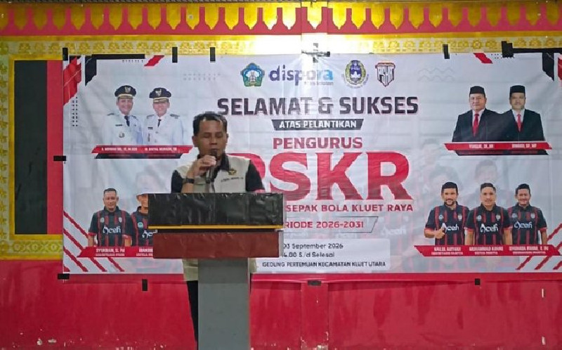 Bidik Liga 4, PSKR Kluet Raya Fokus Cari Bibit Unggul Sepak Bola