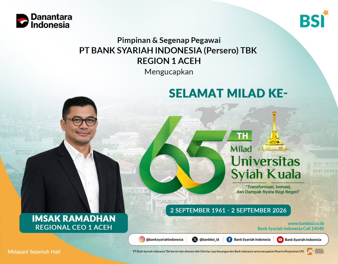 bsi - milad unsyiah