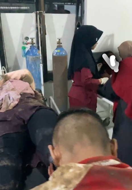 Musibah Longsor Di Sanehen, Satu Meninggal 4 Dirawat