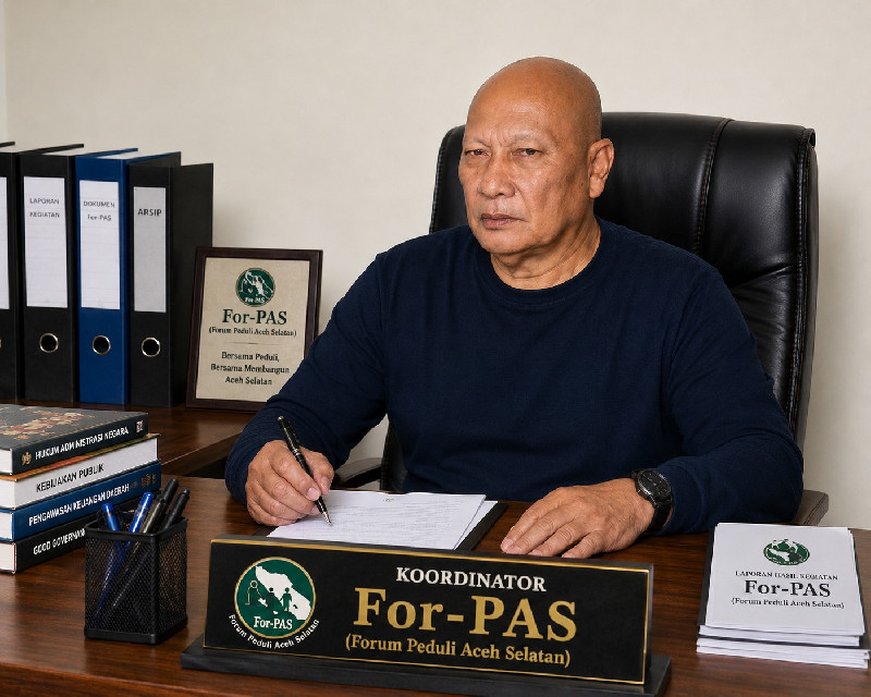 Kematian Ikan di Sungai Krueng Luas Jadi Sorotan, For-PAS Minta Hasil Lab PT ATAK Transparan
