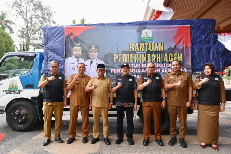 Pemerintah Aceh Mulai Salurkan Bufferstock Bencana ke Kabupaten/Kota
