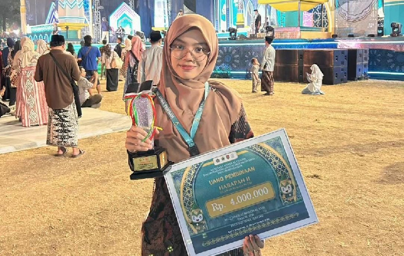 Mahasiswi FK USK Raih Juara Nasional di Tengah Duka Kepergian Sang Ayah