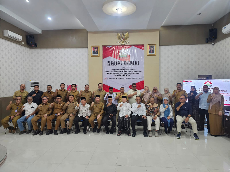 Ngopi Damai Aceh Bahas Pencegahan Ekstremisme yang Mengarah pada Terorisme