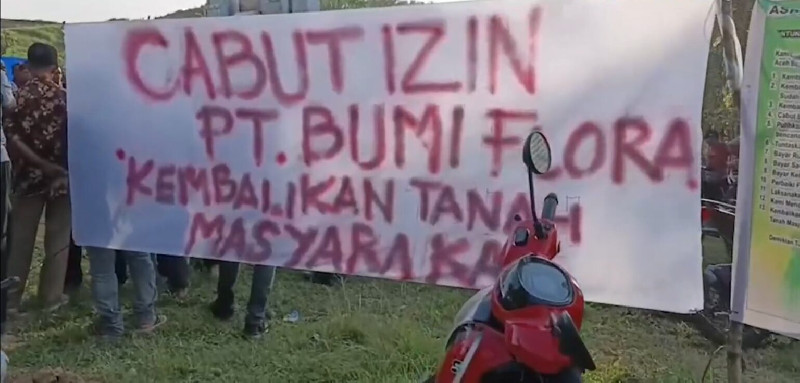 Izin Lingkungan Bumi Flora Terbit Era Rocky, Konflik Lahan Belum Selesai
