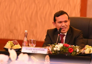 Di Rakorgub Se-Sumatera, Wagub Aceh Dorong Penguatan Ekonomi Regional