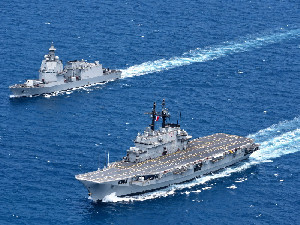 KRI Sriwijaya Resmi Perkuat TNI AL, Kapal Induk Pertama Indonesia