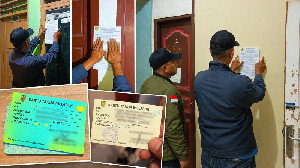 Linmas Jeulingke Tak Menunggu Pemilu, Rutin Patroli Kos dan Rumah Sewa