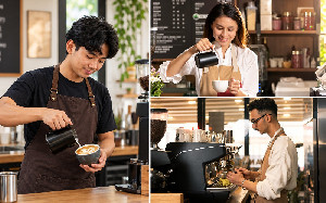 Menakar Barista Profesional, dari Kedai Kopi hingga Panggung Dunia