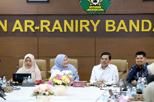 UIN Ar-Raniry Siapkan Dosen Hadapi Perkuliahan Perdana Pendidikan Dokter