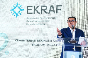 Dari Bantuan Modal hingga Pemulihan Trauma, Kementerian Ekraf Gerakkan Aceh Pascabencana
