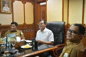 Wagub Aceh Minta Unsur Daerah Masuk Struktur Desk Koordinasi Aceh