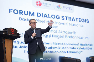 Mendiktisaintek Dorong PTN BH Perkuat Budaya Riset dan Talenta Pascasarjana