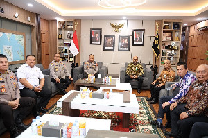 Bank Aceh Perkuat Silaturahmi dan Sinergi Kelembagaan dengan Polda Aceh