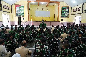 Danrem Ali Imran Dorong Prajurit Hidup Disiplin dan Produktif