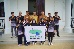 5 Atlet Putri Nagan Raya Wakili Aceh di Kejurnas Arung Jeram Bali