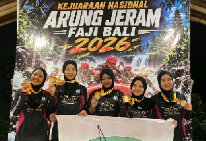 Keren! 5 Atlet Putri Nagan Raya Raih Emas Arung Jeram di Kejurnas 2026