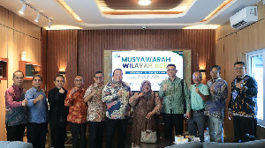 Toto Dewanto Terpilih Aklamasi Pimpin IKA USU Aceh Periode 2026-2030