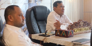Wagub Aceh Minta Kabupaten/Kota Perkuat Koordinasi dengan BWS dan BPJN