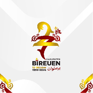 HUT ke-27 Bireuen, Logo Baru Usung Identitas Kota Santri